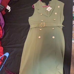 Green XL dress